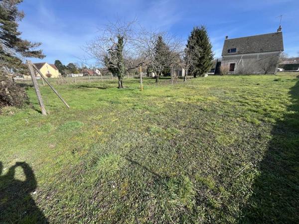 Terrain à vendre |  Méreau |  1154 m²