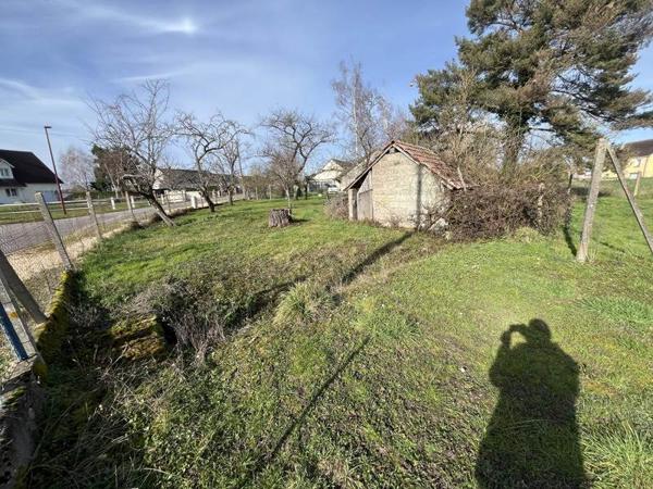 Terrain à vendre |  Méreau |  1154 m²