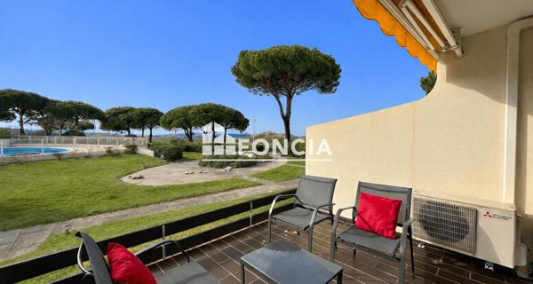 À vendre Studio 30.17 m² - Le Grau-du-roi 30240