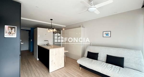 À vendre Studio 30.17 m² - Le Grau-du-roi 30240