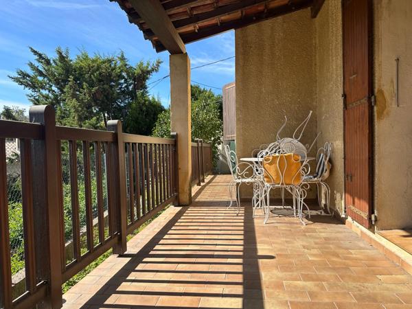 Marseille 15ème - Quartier les Aygalades - Maison 90m2 408m2 terrain