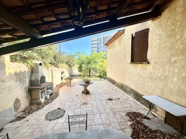 Marseille 15ème - Quartier les Aygalades - Maison 90m2 408m2 terrain