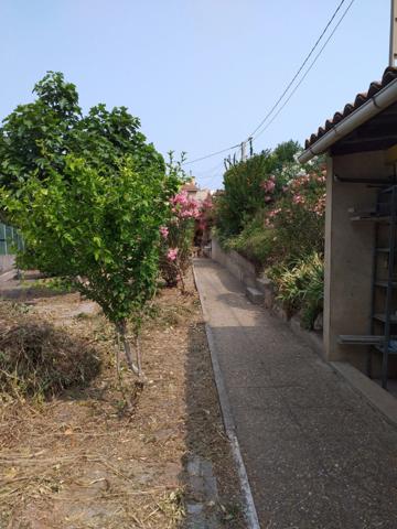 Marseille 15ème - Quartier les Aygalades - Maison 90m2 408m2 terrain