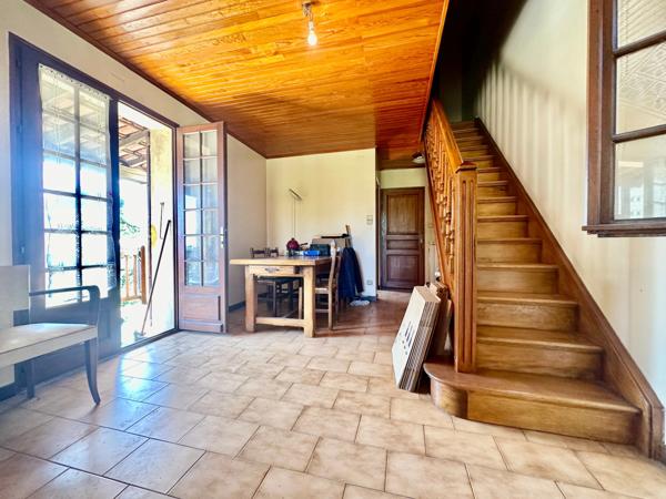 Marseille 15ème - Quartier les Aygalades - Maison 90m2 408m2 terrain