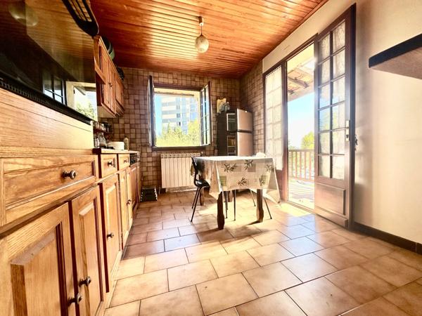 Marseille 15ème - Quartier les Aygalades - Maison 90m2 408m2 terrain