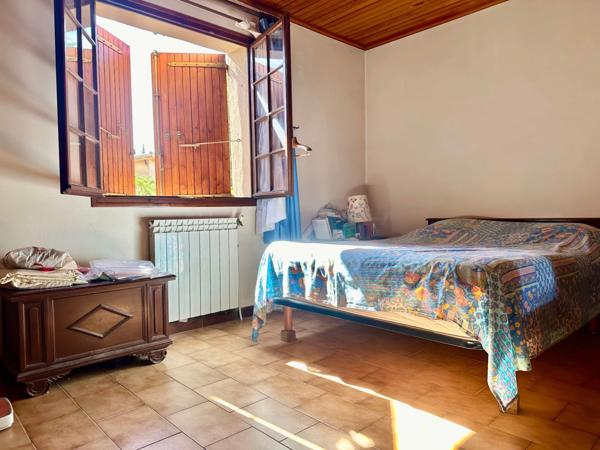 Marseille 15ème - Quartier les Aygalades - Maison 90m2 408m2 terrain