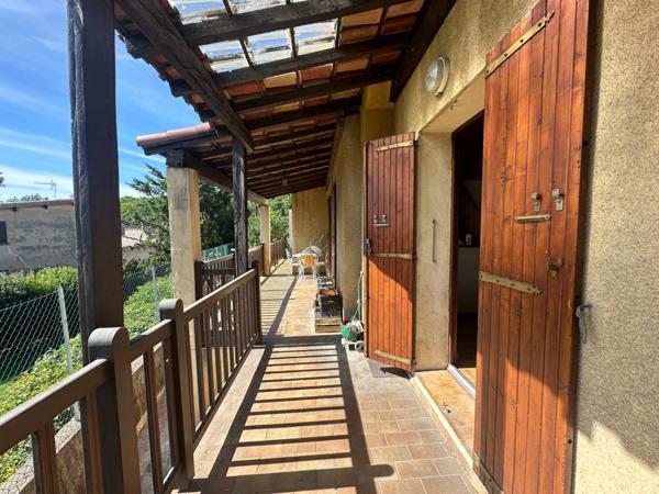 Marseille 15ème - Quartier les Aygalades - Maison 90m2 408m2 terrain