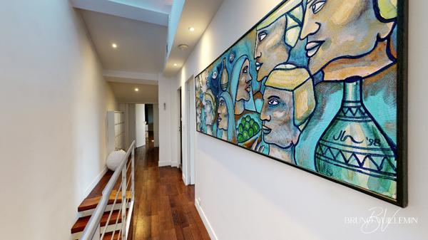 MAISON BOURGEOISE FIN XIXème ENTIEREMENT RENOVEE A 2 PAS DE LA CITE DE CARCASSONNE