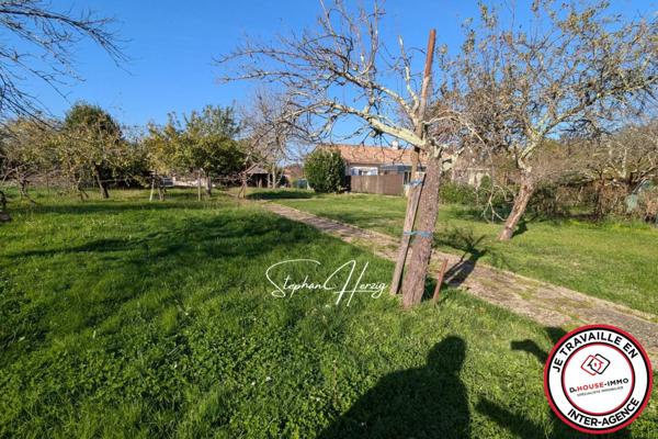 Terrain à vendre de 826 m²