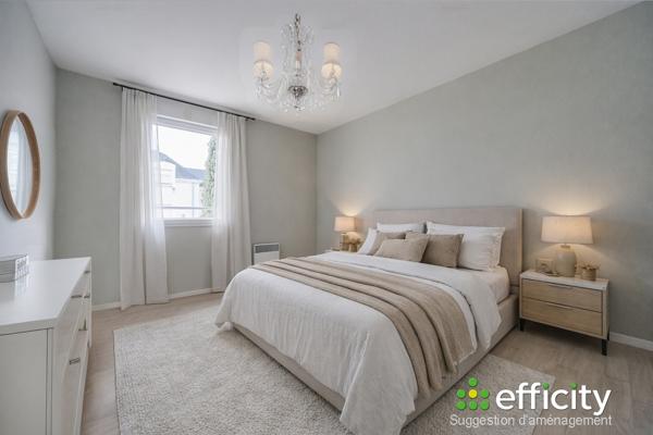 Appartement 3 pièces - 65 m² Exclusivité efficity