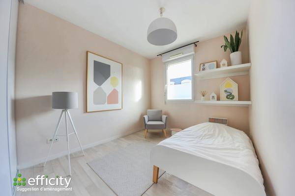 Appartement 3 pièces - 65 m² Exclusivité efficity