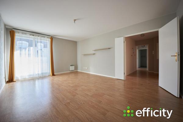 Appartement 3 pièces - 65 m² Exclusivité efficity