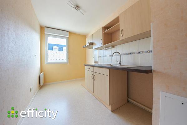 Appartement 3 pièces - 65 m² Exclusivité efficity