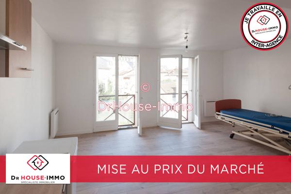 Appartement à vendre 1 pièce de 28 m²