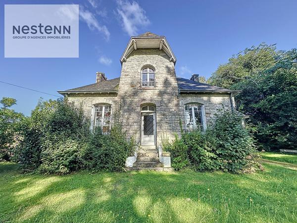 Grande Maison Années 30' Quimper Sud - Ty Bos - Vie de plain-pied