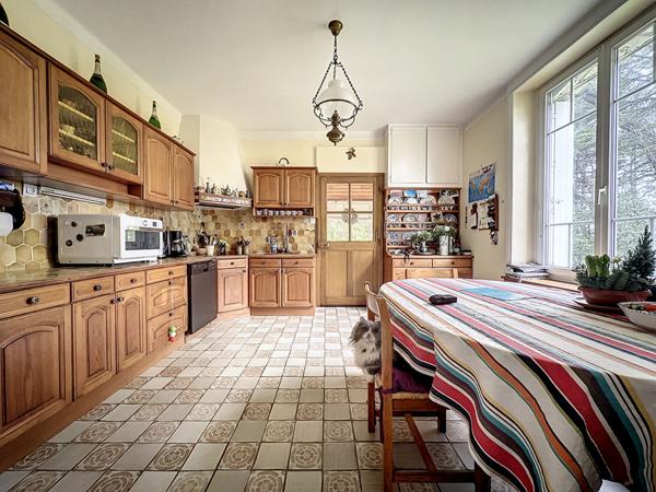 Grande Maison Années 30' Quimper Sud - Ty Bos - Vie de plain-pied