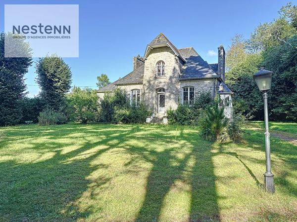 Grande Maison Années 30' Quimper Sud - Ty Bos - Vie de plain-pied