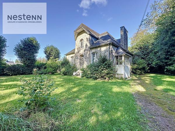 Grande Maison Années 30' Quimper Sud - Ty Bos - Vie de plain-pied