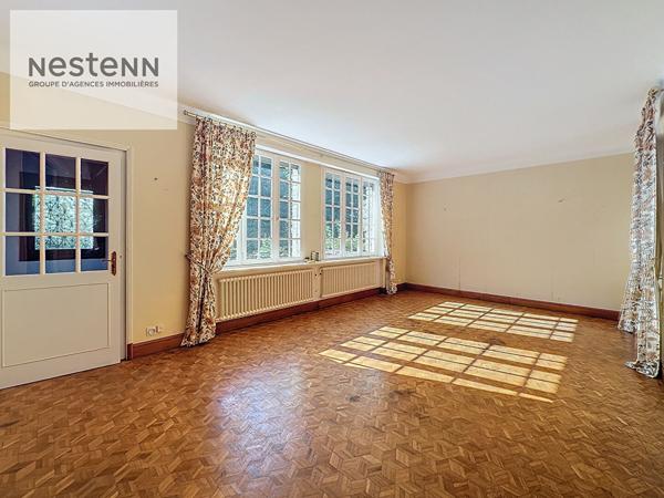 Grande Maison Années 30' Quimper Sud - Ty Bos - Vie de plain-pied