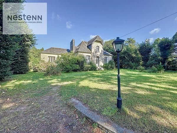 Grande Maison Années 30' Quimper Sud - Ty Bos - Vie de plain-pied