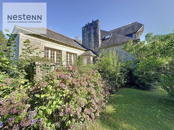 Grande Maison Années 30' Quimper Sud - Ty Bos - Vie de plain-pied