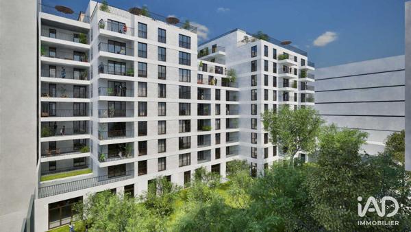 Appartement à vendre 2 pièces 45 m² Montrouge