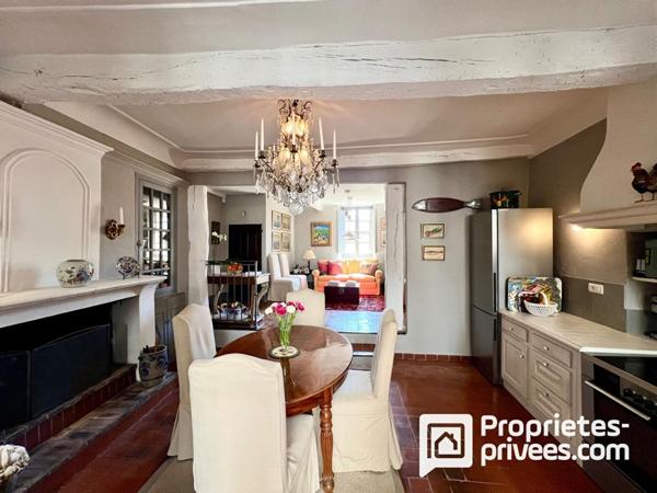 Authentique maison de village 4 pièces