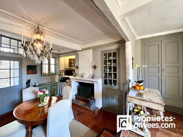 Authentique maison de village 4 pièces