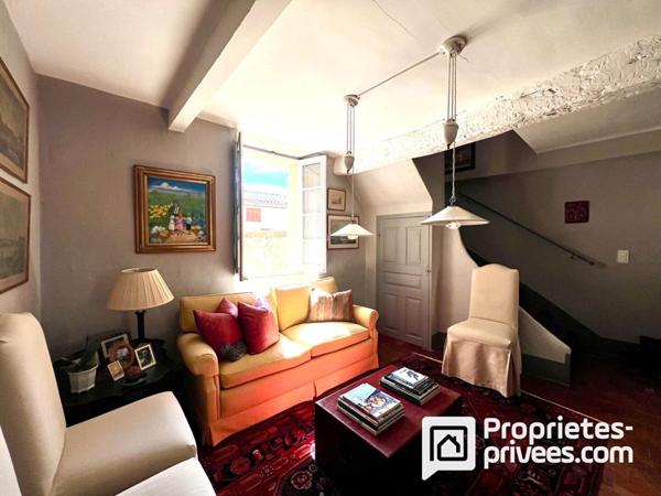 Authentique maison de village 4 pièces