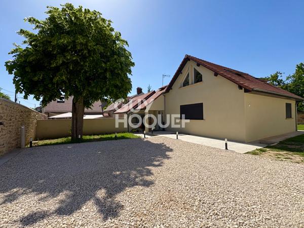 MAISON FAMILIALE NEUVE 6 PIÈCES À SOISY-SUR-SEINE