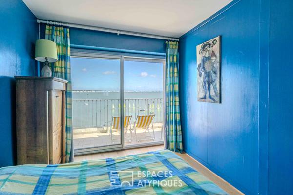 Bel appartement T4 avec vue époustouflante sur la Baie de La Baule