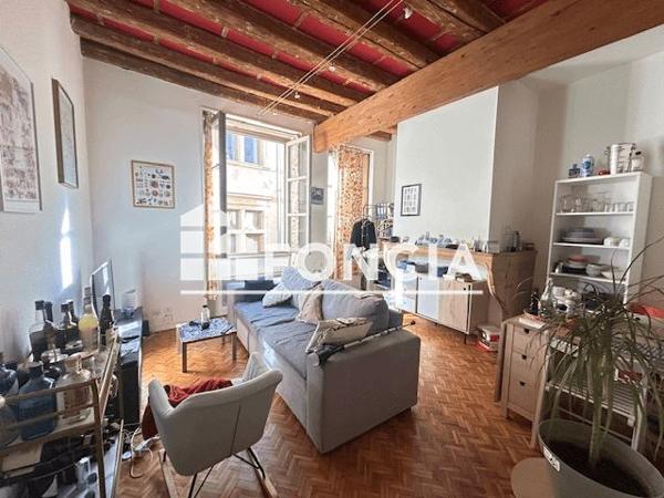 Location Appartement 2 pièces 52.6 m² - 10 RUE DU BOEUF Lyon 69005