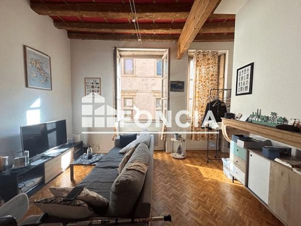 Location Appartement 2 pièces 52.6 m² - 10 RUE DU BOEUF Lyon 69005
