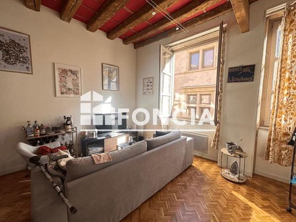 Location Appartement 2 pièces 52.6 m² - 10 RUE DU BOEUF Lyon 69005