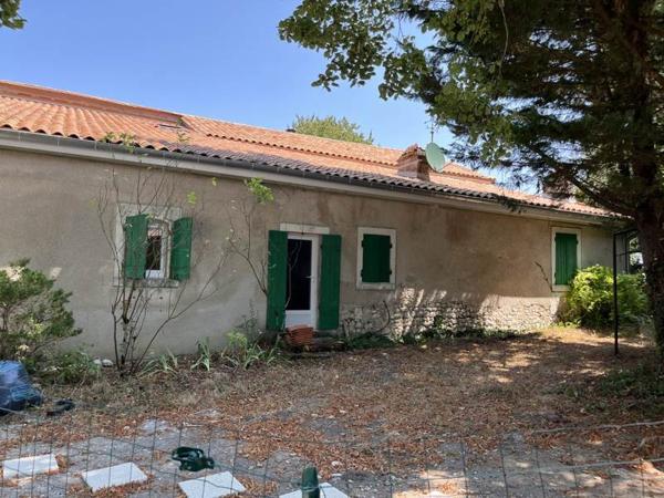 Maison à louer |  Brie-sous-Chalais |  3 pièces | 78 m²