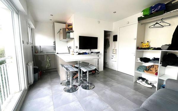 Appartement à vendre    2 pièces • 17,58 m2 Le Cannet