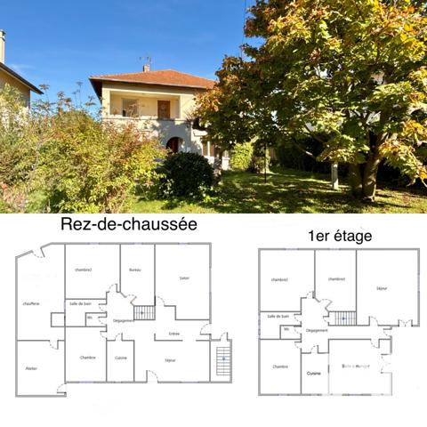 Immeuble à vendre 184 m² Romans-sur-Isère