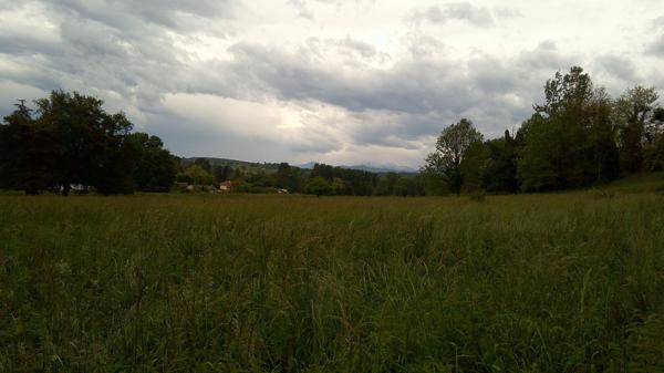 Terrain 4380m2 Vue Pyrénées Mazeres-sur-Salat