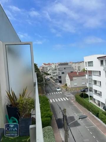 Appartement à louer 1 pièce 29.26m² Le Touquet-Paris-Plage (62520)