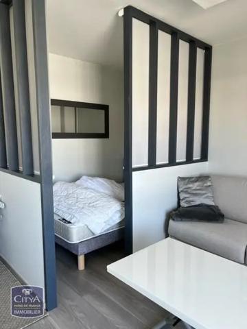 Appartement à louer 1 pièce 29.26m² Le Touquet-Paris-Plage (62520)