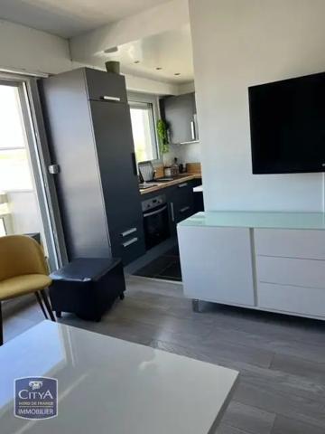Appartement à louer 1 pièce 29.26m² Le Touquet-Paris-Plage (62520)
