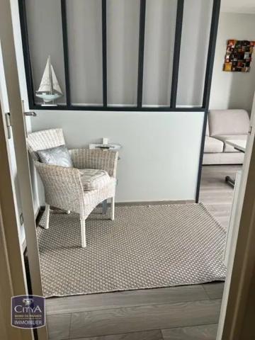 Appartement à louer 1 pièce 29.26m² Le Touquet-Paris-Plage (62520)