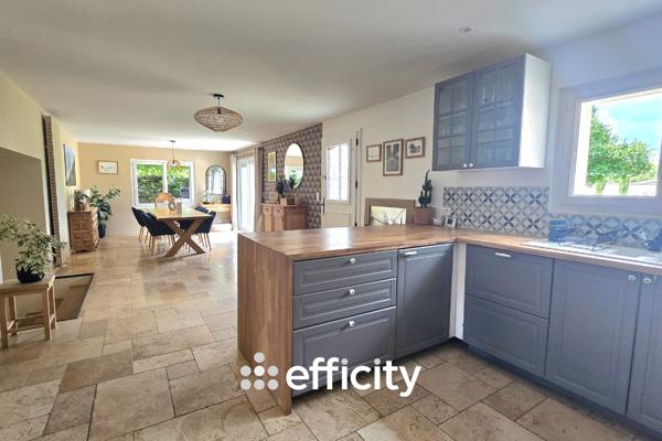 Maison 5 pièces - 169 m² Exclusivité efficity