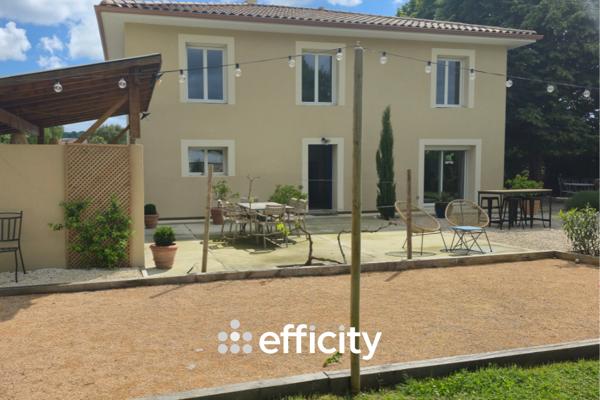 Maison 5 pièces - 169 m² Exclusivité efficity