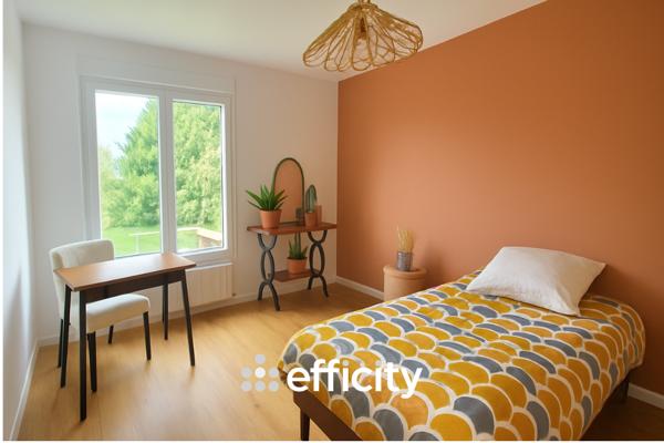 Maison 5 pièces - 169 m² Exclusivité efficity