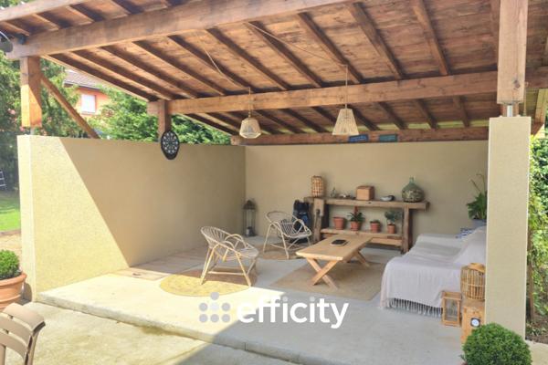 Maison 5 pièces - 169 m² Exclusivité efficity