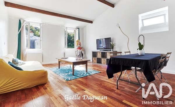 Appartement à vendre 4 pièces 97 m² Bougival
