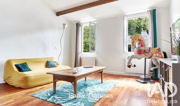 Appartement à vendre 4 pièces 97 m² Bougival