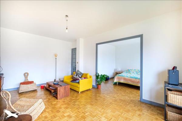 Appartement à vendre |  Villeurbanne |  4 pièces | 80 m²