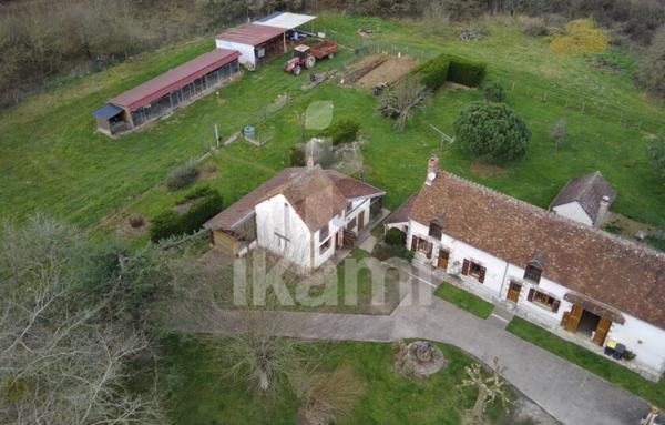 Longère avec dépendances sur 1,5 hectare   Châtres-sur-Cher (Sud Sologne)